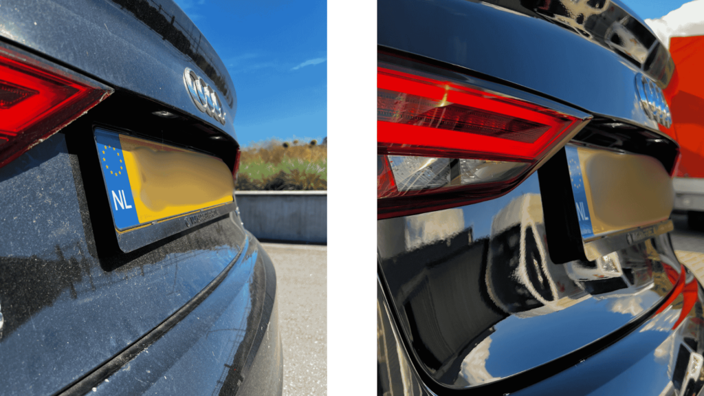 Detailing transformatie audi a3 1